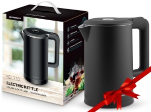 Fierbator de apa Berdsen, 1.7L, 2200W, Negru - Img 3