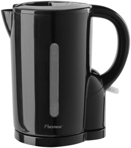 Fierbator de apa Bestron AW1101Z, 1.7L, 2200W, Negru
