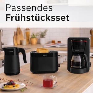 Fierbator de apa Bosch MyMoment TWK2M163, 1.7 L, 2400 W, Negru mat - Img 10