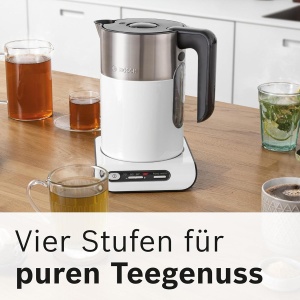 Fierbator de apa Bosch TWK8611P, 1.5 L, 2400 W, alb - Img 4
