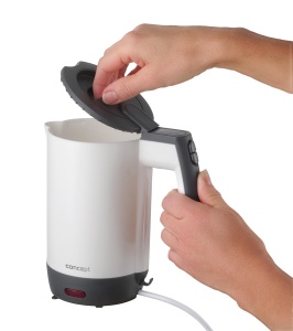 Fierbator de apa Concept RK7030, 0,5l, cu 2 cani, model de calatorie - Img 2