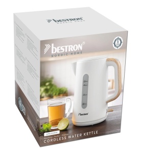 Fierbator de apa Edelstahl AWK2200NH, 1,7 L, 2200 W, inox - Img 6