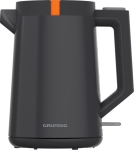 Fierbator de apa Grundig WK 5320, 1.7 litri, 2200 W, inox, griterracotta