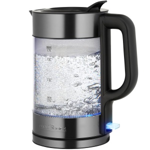 Fierbator de apa ProfiCook PC WKS 1322, 1,7L, 2200W, inox