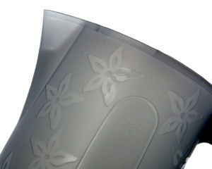 Fierbator de calatorie din silicon ADLER 0,6 L, maner rabatabil, putere 750 W, alb - Img 4