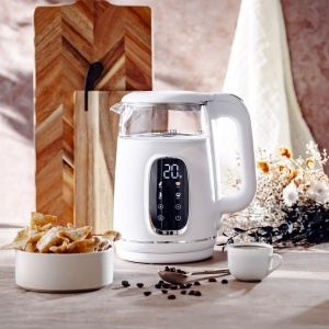 Fierbator electric Adler 1,7L 2200W cu control temperatura si display LED - Img 7