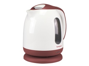 Fierbator electric Beper P101BOL100, 1,7 litri, 2200 W, rosu - Img 2