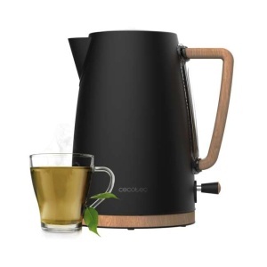 Fierbator electric Cecotec ThermoSense 200 Woody, 1.7L, 2200W, inox