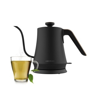 Fierbator electric Cecotec Thermosense 500 Schwan, 1L, 1200W, design elegant