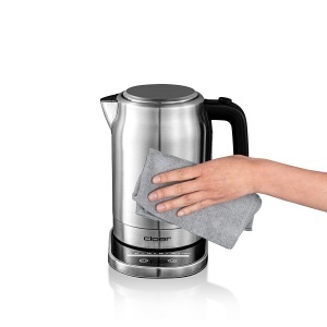 Fierbator electric Cloer 4459, 1.7 L, 2200 W, Inox, LED, Functie mentinere cald - Img 7