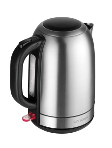 Fierbator electric CONCEPT Hausgeraete RK3240, 1.7L, 2200W, inox argintiunegru - Img 5