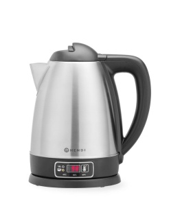 Fierbator electric Hendi 18L temperatura reglabila afisaj digital otel inoxidabil