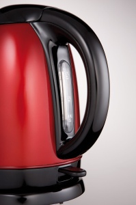 Fierbator electric Moulinex Subito BY530530, 1.7 L, 2400 W, Rosu - Img 2