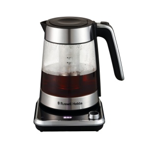 Fierbator electric Russell Hobbs Attentiv, 1.7L, 2400W, inox