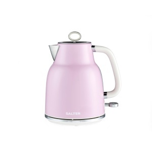 Fierbator electric Salter Retro 1,7 L, 3 kW, roz