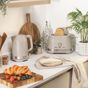 Fierbator electric Salter Rise 1,7 l 2200 W, culoare taupe - Img 4