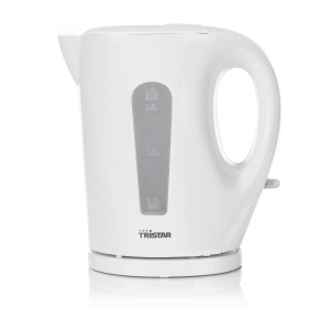 Fierbator electric Tristar WK-3380, 1.7 L, 2200 W, filtru detasabil