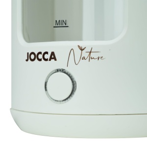 Fierbator Jocca Nature Line 18L 1500W Sticla Borosilicata Alb - Img 7