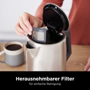 Fierbator Ninja Perfect Temperature KT201EU 17L Inox Control Temperatura - Img 4