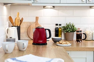 Fierbator Russell Hobbs 24992-70, 1L, 2400W, Rosu, Inox - Img 10