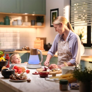 Fierbator Russell Hobbs Calm 27450-70 17L 2400W Temperatura reglabila Iluminare LED - Img 8