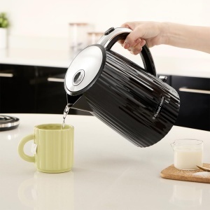 Fierbator Russell Hobbs Eden 27361-70 17L 2400W Negru Accente din otel inoxidabil - Img 8