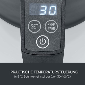 Fierbator Severin WK 3484, 1.7 L, 2200 W, Negru - Img 3