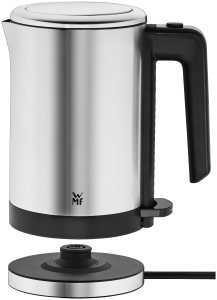 Fierbator WMF KUCHENminis 0,8 l, 1800 W, ceainic de calatorie, cromargan mat/argintiu - Img 8