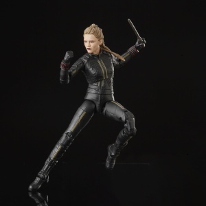 Figura de Actiune Yelena Belova Hasbro Marvel Legends, 15 cm, Detalii Premium - Img 2