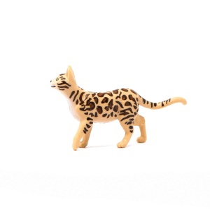 Figurina Bengalina Schleich Farm World 13918, 2 x 9 x 5 cm, Detaliu Realist - Img 4