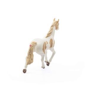 Figurina cal Paint Horse Schleich 13884, 3 x 14 x 11 cm, detaliu exceptional - Img 4