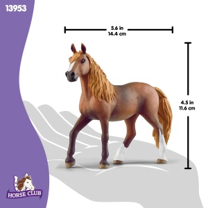 Figurina Cal Paso Peruano Schleich 13953, 12 x 16 x 3 cm, Detalii Realiste - Img 5