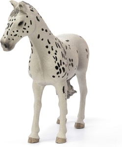 Figurina cal Schleich Knabstrupper Stute 13910, 4 x 12 x 11 cm - Img 3