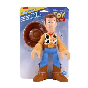 Figurina de Actiune Fisher-Price Imaginext XL Woody, 24 cm, Mobilitate, Design Toy Story - Img 6