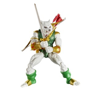 Figurina de Actiune Hasbro Marvel Legends Man-Wolf, 15 cm, cu Accesorii - Img 4