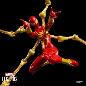 Figurina de actiune Hasbro Marvel Legends Mary Jane Watson Iron Spider, 15 cm, 7 accesorii - Img 7