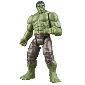 Figurina de Actiune Hulk Marvel Spider-Man, 29.7 cm, 11 Puncte de Miscare - Img 6