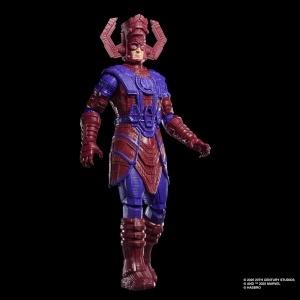 Figurina de actiune Marvel Galactus 35 cm, 11 puncte de articulatie, design Fantastic Four - Img 5