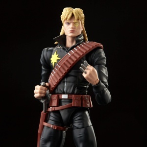 Figurina de actiune Marvel Hasbro Longshot 15,2 cm cu accesorii - Img 5