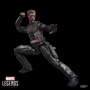 Figurina de actiune Marvel Legends Blade, 15 cm, 7 accesorii, design premium - Img 5