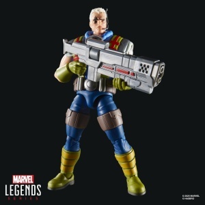 Figurina de Actiune Marvel Legends - Cable, 15 cm, cu 6 Accesorii - Img 5