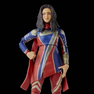 Figurina de actiune Marvel Legends Ms. Marvel, 15 cm, cu accesorii inspirate din film - Img 4