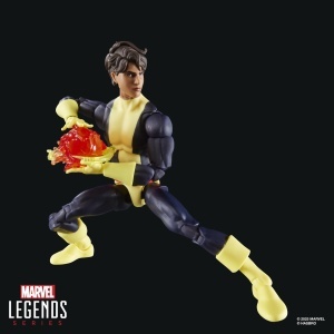 Figurina de actiune Marvel Sunspot Hasbro X-Men 97, 15 cm, 4 accesorii - Img 5