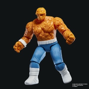 Figurina de Actiune Marvel The Thing, 30 cm, Portocalie - Img 4