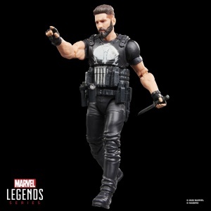 Figurina de actiune Punisher Marvel Legends, 15 cm, 10 accesorii, design premium - Img 3