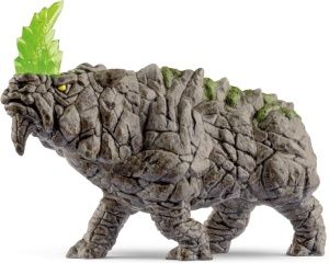 Figurina de Actiune Schleich ELDRADOR Kampfrhino, 16 x 6 x 8 cm, pentru copii de la 7 ani - Img 3