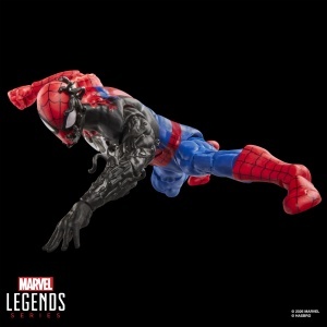 Figurina de actiune Spider-Man (Costum Alien) Marvel Legends, 15 cm, cu accesorii - Img 7
