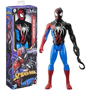 Figurina de Actiune Spider-Man VenomVersus de la Hasbro, 30 cm, Design Venom - Img 3