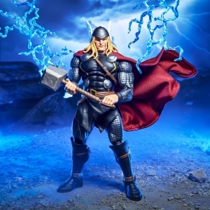 Figurina de actiune Thor Marvel Legends Maximum Series, 15 cm, 14 accesorii - Img 4