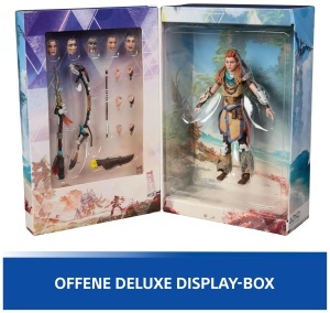 Figurina de colectie Aloy Deluxe, 15 cm, cu 15 accesorii, pentru fani PS5 - Img 7